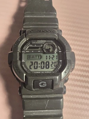 Men's Casio G-Shock GD-350 Watch Grey - Image 1 of 4