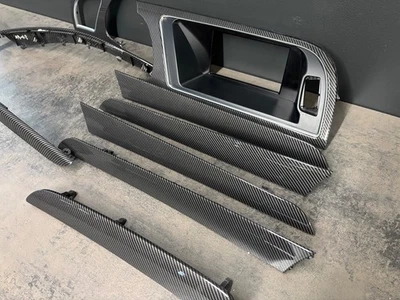 Audi A4 A5 S4 S5 RS4 RS5 B8 B8.5 CARBON Fiber Interior Trim Set LHD - Image 1 of 4