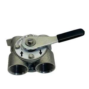 EDELSTAHL BYPASSVENTIL FÜR FLECK - Bild 1 von 5