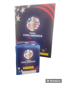 Album Hardcover Copa America 2024 + 50 Packungen (Lateinamerika Version) - Bild 1 von 4