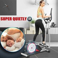 5In1 Elliptical Machine|Magnetic Cross Trainer Exercise Bike Adjustable Home Gym