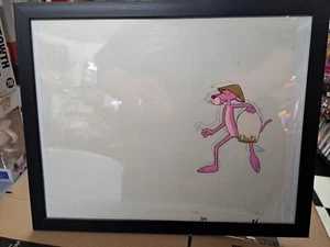 Pink Panther Animation Cel - Picture 1 of 2