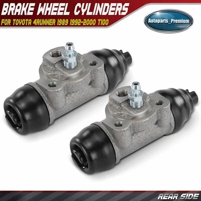2x Cilindro de rueda de freno trasero izquierdo y derecho para Toyota 4Runner 1989 1992-2000 T100 Foto 1 de 4