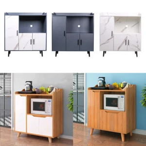 Freestanding Kitchen Sideboard Cupboard Cabinets with Door Shelves Storage Unit - Picture 1 of 72