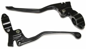 Coppia di Leve Handlebar levers black for Dnepr, Ural - Picture 1 of 1