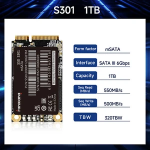 Fanxiang mSATA SSD 1TB Solid State Drive Mini SATA III For PC/Laptop 550MB/S - Picture 1 of 7