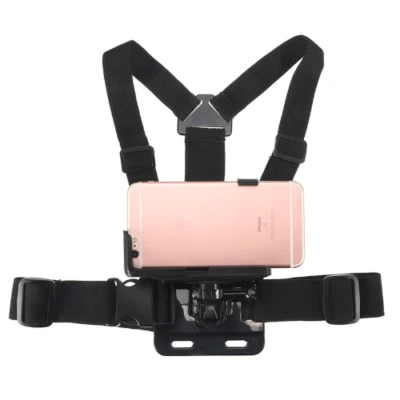 Chest Strap Mount for Smartphone - iPhone / Samsung / Google / Universal - Image 1 of 4