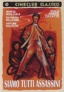 SIAMO TUTTI ASSASSINI (André Cayatte 1952) Edizione Golem DVD nuovo (sigillato) - Bild 1 von 1