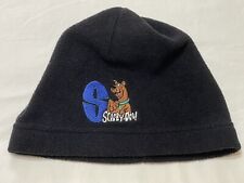 🔥Vintage Scooby-Doo Fleece Beanie Winter Hat Cartoon Network 1999 Hanna Barbara