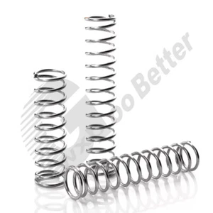 Compression Spring Wire Dia.=0.3mm OD=2mm~6mm A2 Stainless Steel Y Type Spring - Picture 1 of 10