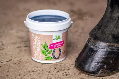 Parisol Hufsalbe Hufbalsam Huffett Lorbeeröl Hufpflege schwarz 1000ml