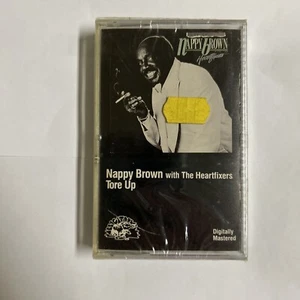 Tore Up by Nappy Brown & the Heartfixers (Cassette, Sep-1990, Alligator Records) - Picture 1 of 6