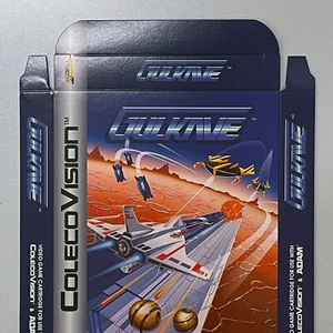 Gulkave unbenutzt Unfolded Box Neu Selten ColecoVision Coleco Team Pixelboy - Bild 1 von 9