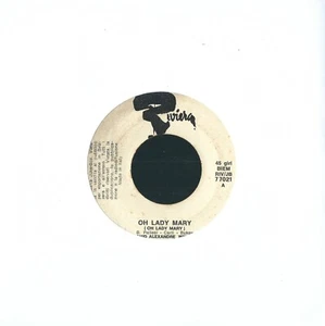 DISQUE 45 TOURS DAVID ALEXANDRE WINTER - OH LADY MARY / CHI (JB) - Picture 1 of 2
