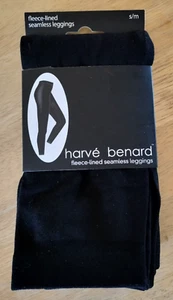 Harve Benard Fleece-lined Seamless Leggings/NWT/Size S - M/RTLS $30.00 - Picture 1 of 4