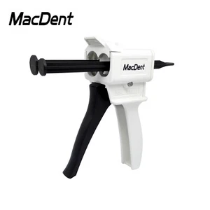 1:1/1:2 Dental Impression Mixing Silicone Rubber Dispenser Gun 50ml Dispensing - Picture 1 of 5