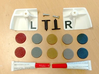 87-91 Door Panel Mounting Post Repair Kit Ford Bronco F150 F250 F350 - Image 1 of 4