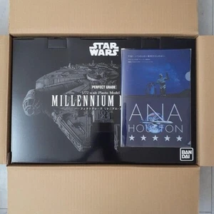 Bandai PERFECT GRADE 1/72 Star Wars MILLENNIUM FALCON Plastic Model Kit Japan - Picture 1 of 8