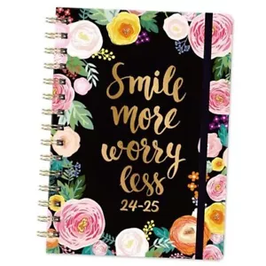 2024-2025 Planner - Planner Weekly and Monthly 2024-2025, July 2024 - June - Picture 1 of 8
