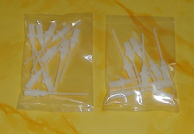 2 x 10 Feindosierspitze, Kapillardüse für Sekundenkleber Kleber Öl zum Basteln - Bild 1 von 3