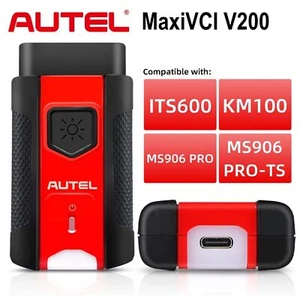 Autel MaxiVCI VCI V200 Bluetooth Diagnostic Interface For KM100 MS906Pro BT608 - Picture 1 of 13