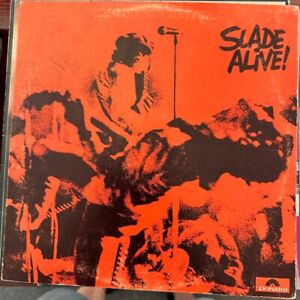 SLADE - 'Alive!' 12" Vinyl LP Record 1972
