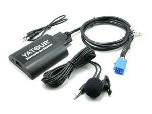 BTA Bluetooth Adapter AUX MP3 CD Wechsler passend für Fiat Bravo 198 Stilo 500 - Bild 1 von 3