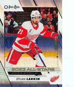 2023-24 O-Pee-Chee Rainbow #515 Dylan Larkin AS /350 - Picture 1 of 2