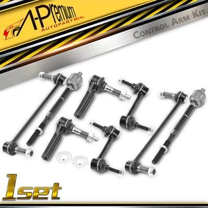 A-Premium 8x Sway Bar Tie Rod Front Rear for Ford Flex 2010-2015 Taurus Lincoln - Picture 1 of 9