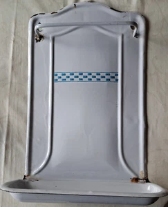 Emaille Küchenblech, Kellenblech, Löffelblech, Emailblech, 50 x 36 cm - Bild 1 von 3