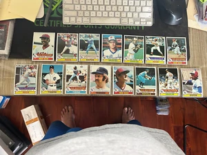 1979 Topps Baseball High Grade Ryan Molitor Munson Murray No Ozzie Smith 725 TOT - Picture 1 of 14