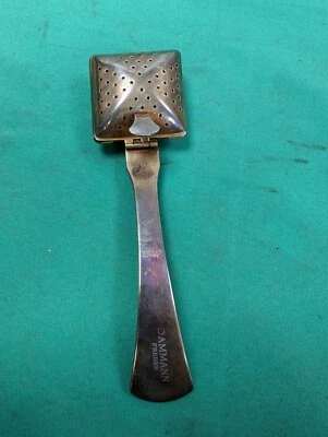 Dammann Freres Copper Toned Tea Infuser Spoon - Image 1 of 4