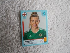 UEFA Women's Euro 2022 "CIARA WATLING" #108 Northern Ireland Football Sticker