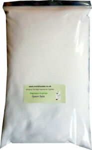Epsom Salts BP FCC Magnesium Sulphate 200g-1 Kg