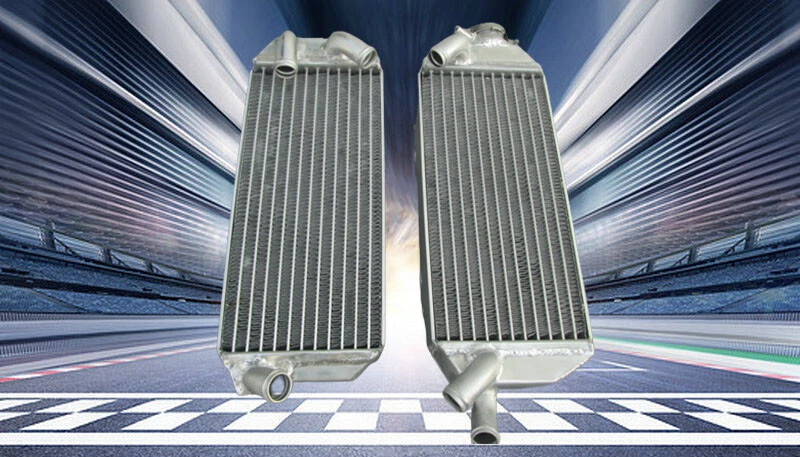 FOR SUZUKI DRZ400E drz400 DRZ 400 02-07 04 05 MODEL K2/K3/K4 ALUMINUM RADIATOR  - Image 1 of 4