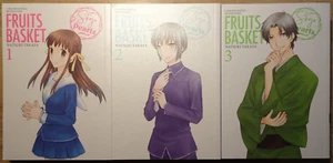 Carlsen Manga Shojo Pearls Fruits Basket 1-3, Natsuki Takaya, Neuwertig - Bild 1 von 1