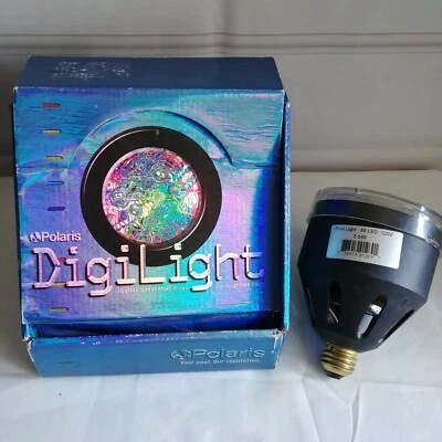 Polaris Pool Light Color Changing 88 LED  120V OPEN BOX part 15-5050C Digilight - Image 1 of 4
