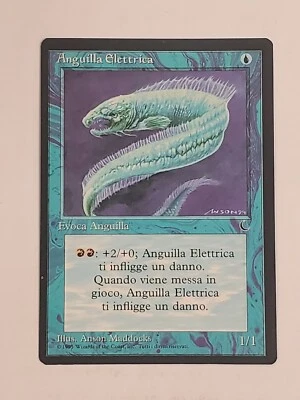 MTG Electric Eel (Italian Dark/Blue/U) - BGM - Image 1 of 2