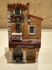Casa Osteria pintada a mano miniatura J. Carlton de Dominic Gault #212232 - Imagen 1 de 6