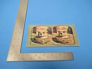 Vintage Stereoview T.W.Ingersolle #1357 Bäckerhaus Pompeji, Italien - Bild 1 von 2