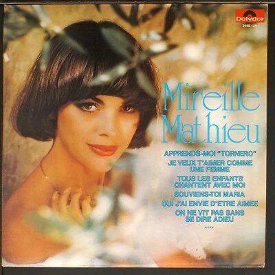 Mireille Mathieu - Mireille Mathieu - LP vinyl - Image 1 of 4