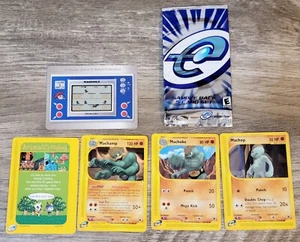 2002 Nintendo Pokemon E-Reader Sample Pack 5 Promo Cards Game Boy Advance GBA - Picture 1 of 13