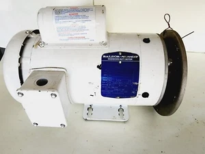Motor de trabajo de lavado Baldor Reliance 2 hp, 230 voltios, 10,5 amperios - Imagen 1 de 7