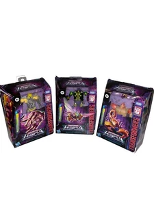 Lotto di 3 Transformers Autobot BEAST WARS Legacy Deluxe Hasbro ~NUOVI - Foto 1 di 7