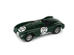 Vehicle Model 1:43 Diecast Brumm JAGUAR No.22 Collection Car - Picture 1 of 1