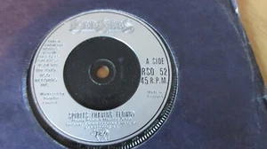 Bee Gees Spirits Having Flown/Wind of Change 7" 1979 **NEAR MINT** - Picture 1 of 1