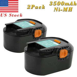 2Pcs 3.5Ah Battery For Ridgid R83015 130252003 B1415R B1414G 14.4V Power Tools - Picture 1 of 12