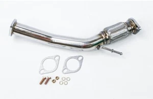 2018+ TOYOTA CAMRY i4 4 Cyl Cylinder Downpipe Adapter To Fit V6 Exhaust Systems - Picture 1 of 11