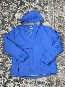 Cutter & Buck Men's Lightweight Primaloft  Rainier Half Zip Popover Jacket  - Picture 1 of 6