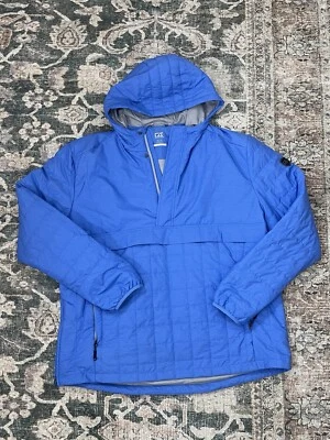 Jaqueta popover Cutter & Buck masculina leve Primaloft Rainier meio zíper  - Imagem 1 de 4